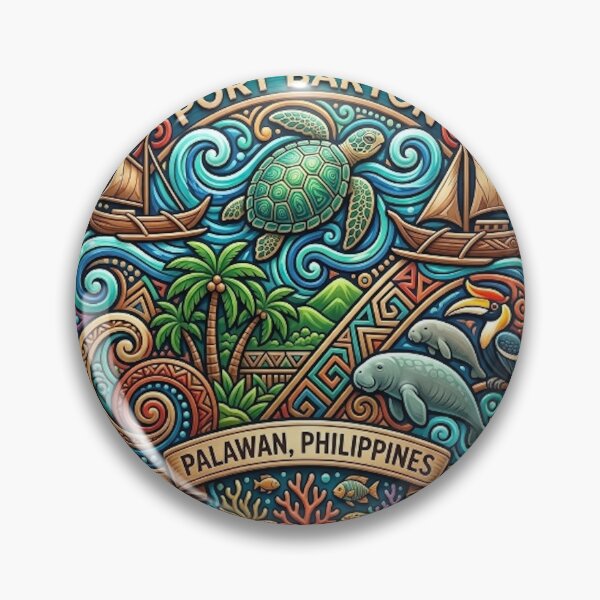 Item preview, PORT BARTON, PALAWAN, PHILIPPINES designed and sold by likbatonboot.