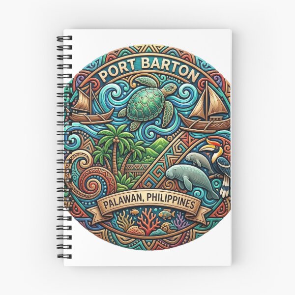 Item preview, PORT BARTON, PALAWAN, PHILIPPINES designed and sold by likbatonboot.