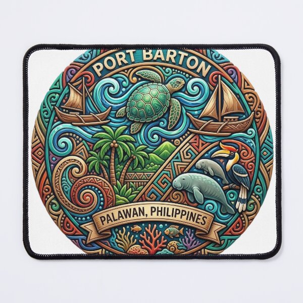 Item preview, PORT BARTON, PALAWAN, PHILIPPINES designed and sold by likbatonboot.