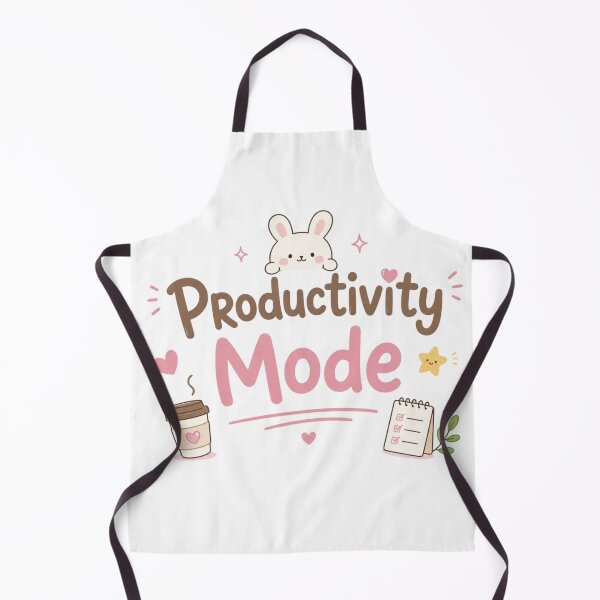 Item preview, Productivity Mode Cute Kawaii Study Aesthetic Design designed and sold by Sanika arts .