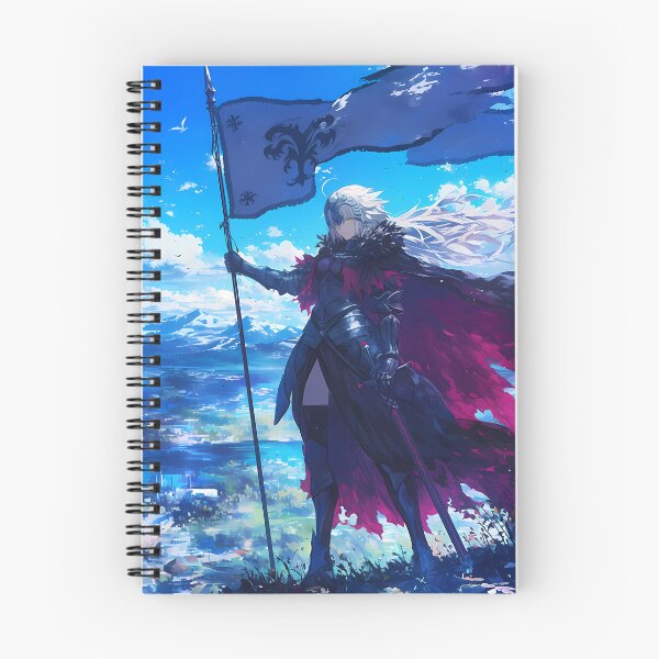 Item preview, Jeanne D Arc Alter Fate Grand Order Windy Sky Banner Resolve designed and sold by 108Recordings.