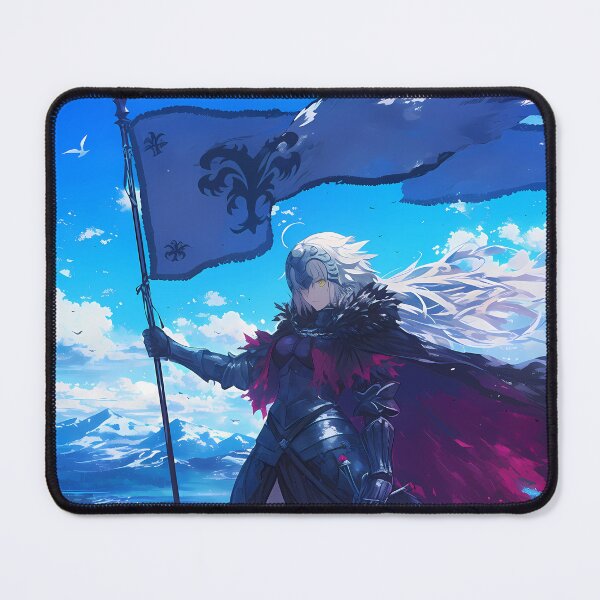 Item preview, Jeanne D Arc Alter Fate Grand Order Windy Sky Banner Resolve designed and sold by 108Recordings.