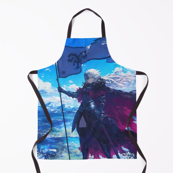 Item preview, Jeanne D Arc Alter Fate Grand Order Windy Sky Banner Resolve designed and sold by 108Recordings.