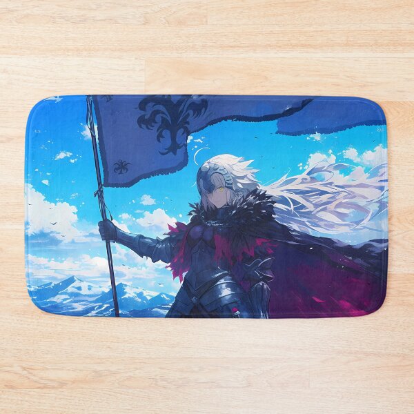 Item preview, Jeanne D Arc Alter Fate Grand Order Windy Sky Banner Resolve designed and sold by 108Recordings.