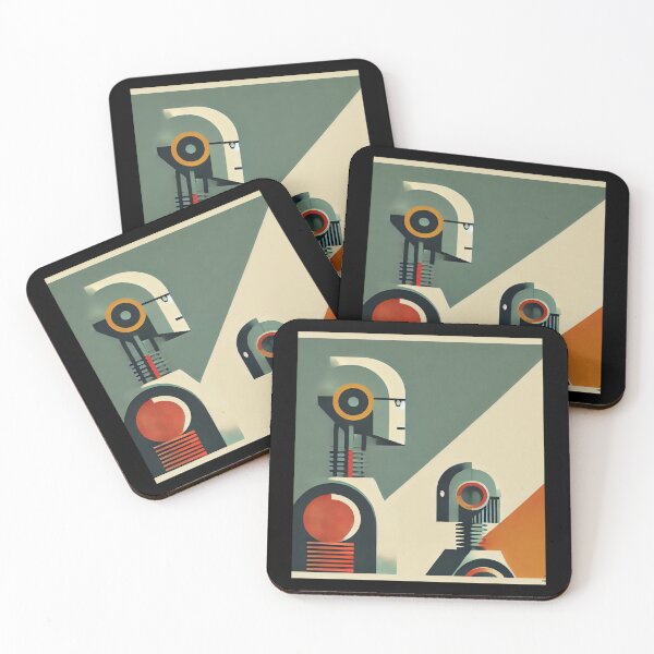 Item preview, Humanoid robot AI Robots Future Tech Design | The Bots Are Coming Futuristic Android Art designed and sold by TEEJAMBOREE.