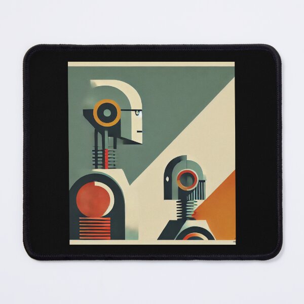 Item preview, Humanoid robot AI Robots Future Tech Design | The Bots Are Coming Futuristic Android Art designed and sold by TEEJAMBOREE.