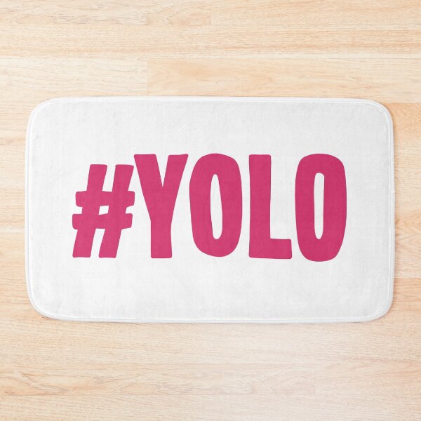 Item preview, #YOLO designed and sold by caramelrts.