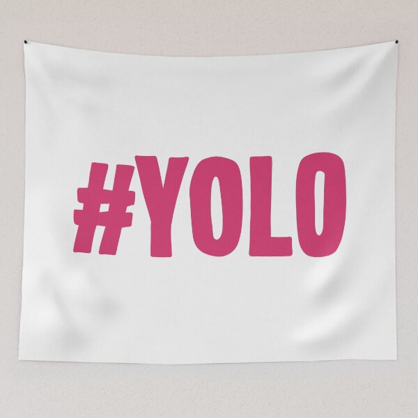 Item preview, #YOLO designed and sold by caramelrts.