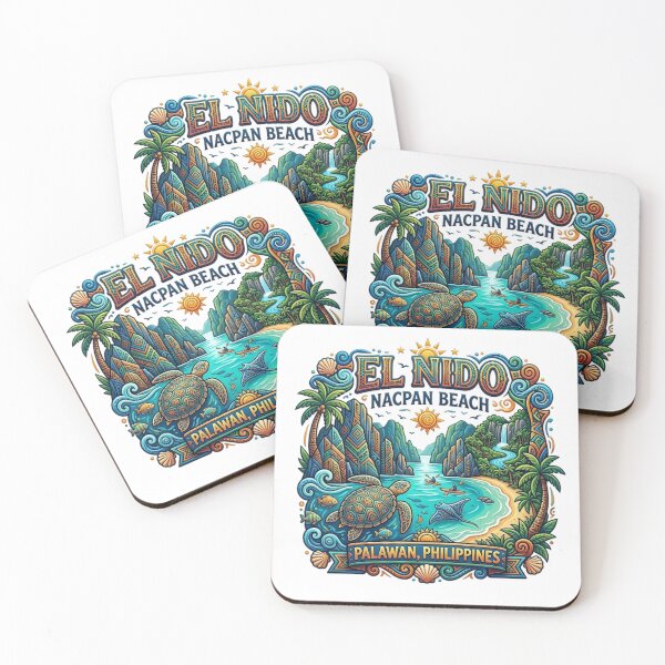 Item preview, NACPAN BEACH, EL NIDO, PALAWAN, PHILIPPINES designed and sold by likbatonboot.