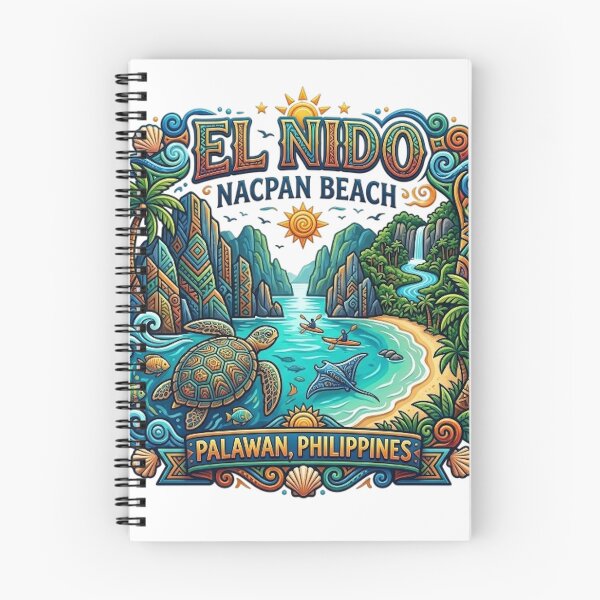 Item preview, NACPAN BEACH, EL NIDO, PALAWAN, PHILIPPINES designed and sold by likbatonboot.