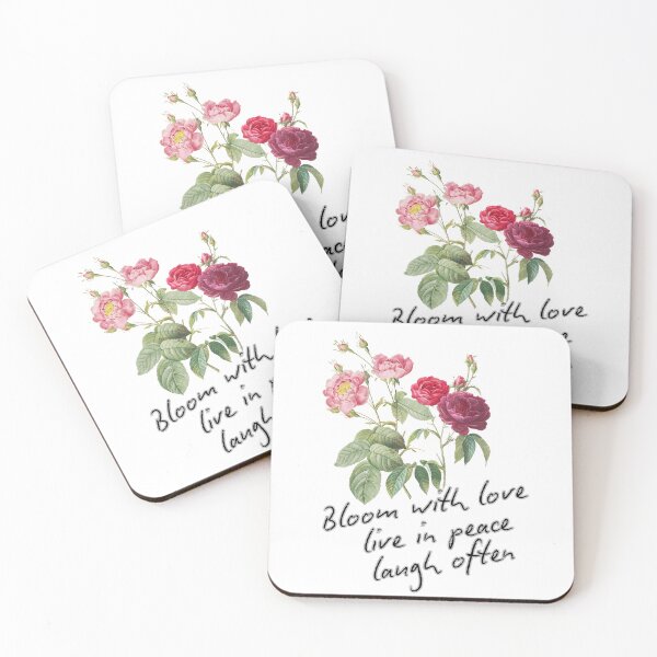 Item preview, Bloom With Love Live in Peace designed and sold by madebysiwa.