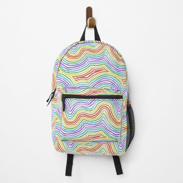 Item preview, Watercolour rainbow swirling pattern designed and sold by yanis-creative.