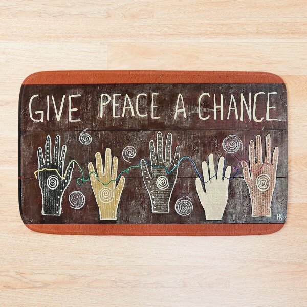 Item preview, Give Peace a Chance by Harriette Knight designed and sold by harrietteknight.