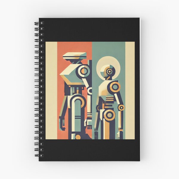 Item preview, Humanoid robot AI Robots Future Tech Design | The Bots Are Coming Futuristic Android Art designed and sold by TEEJAMBOREE.