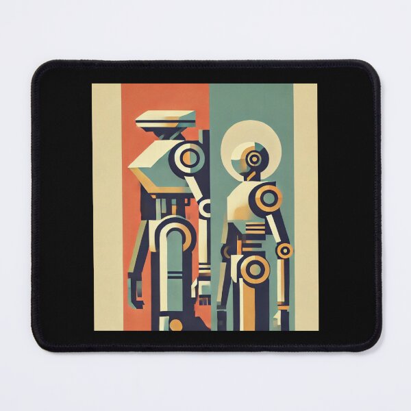 Item preview, Humanoid robot AI Robots Future Tech Design | The Bots Are Coming Futuristic Android Art designed and sold by TEEJAMBOREE.