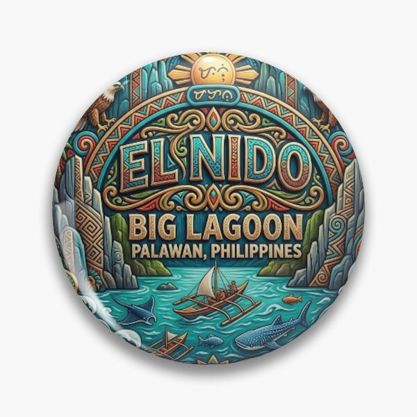 Item preview, EL NIDO, BIG LAGOON, PALAWAN, PHILIPPINES designed and sold by likbatonboot.