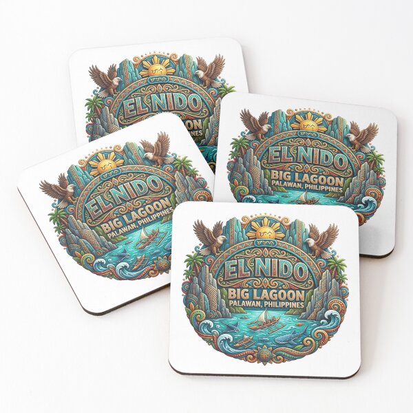 Item preview, EL NIDO, BIG LAGOON, PALAWAN, PHILIPPINES designed and sold by likbatonboot.
