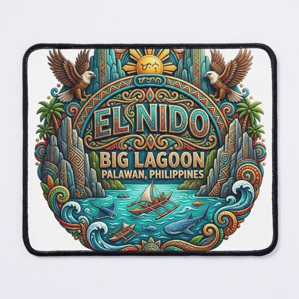 Item preview, EL NIDO, BIG LAGOON, PALAWAN, PHILIPPINES designed and sold by likbatonboot.