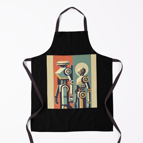Item preview, Humanoid robot AI Robots Future Tech Design | The Bots Are Coming Futuristic Android Art designed and sold by TEEJAMBOREE.