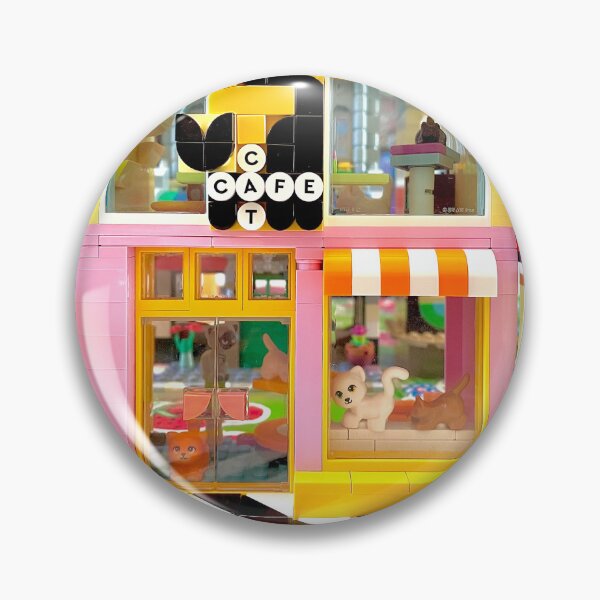 Item preview, The Cat Cafe designed and sold by Julia Marshall Felix.
