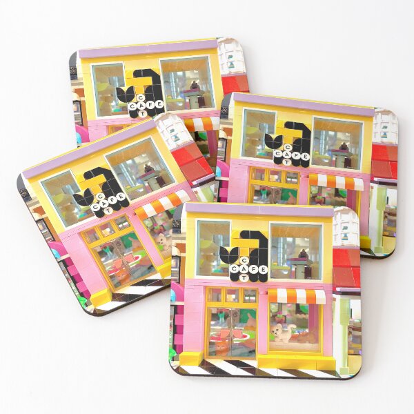 Item preview, The Cat Cafe designed and sold by Julia Marshall Felix.