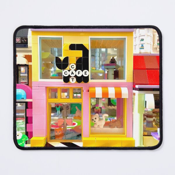 Item preview, The Cat Cafe designed and sold by Julia Marshall Felix.