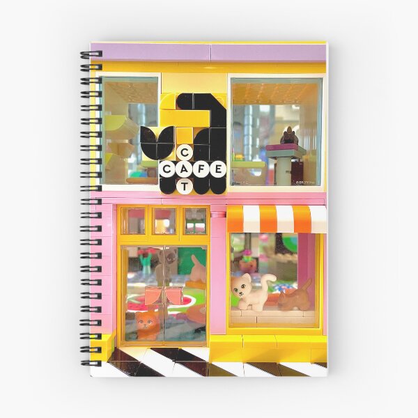 Item preview, The Cat Cafe designed and sold by Julia Marshall Felix.