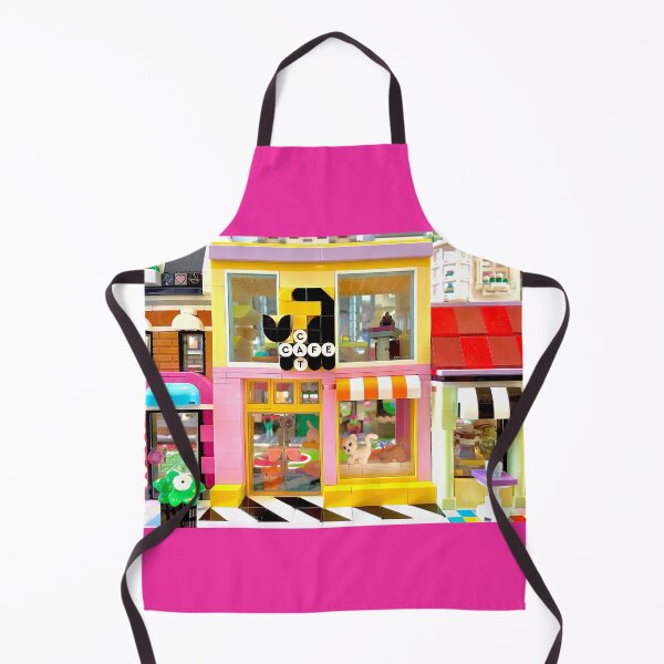 Item preview, The Cat Cafe designed and sold by Julia Marshall Felix.