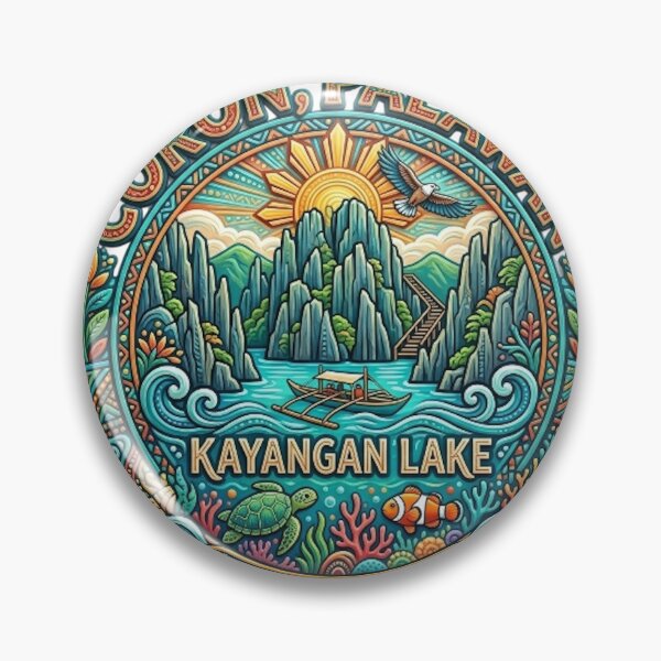 Item preview, KAYANGAN LAKE, CORON, PALAWAN, PHILIPPINES designed and sold by likbatonboot.