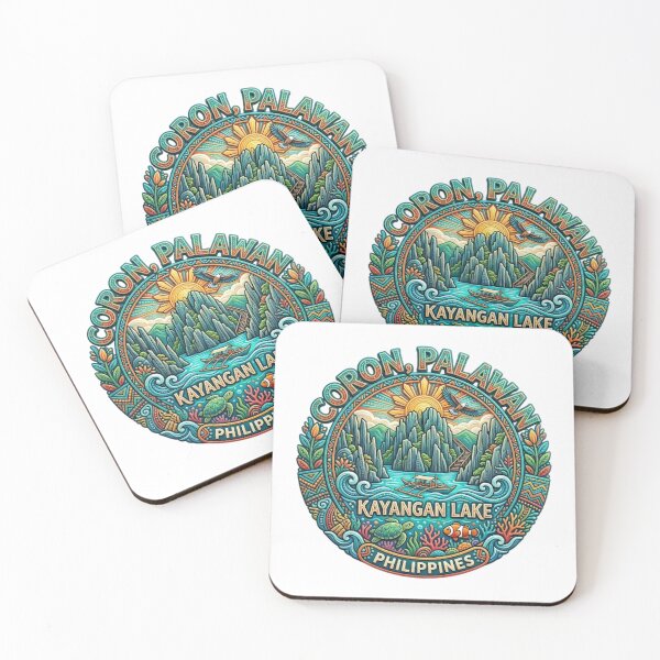 Item preview, KAYANGAN LAKE, CORON, PALAWAN, PHILIPPINES designed and sold by likbatonboot.