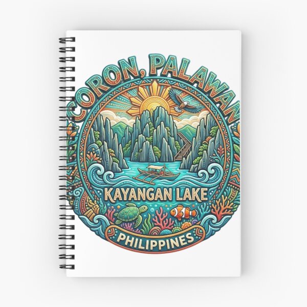 Item preview, KAYANGAN LAKE, CORON, PALAWAN, PHILIPPINES designed and sold by likbatonboot.