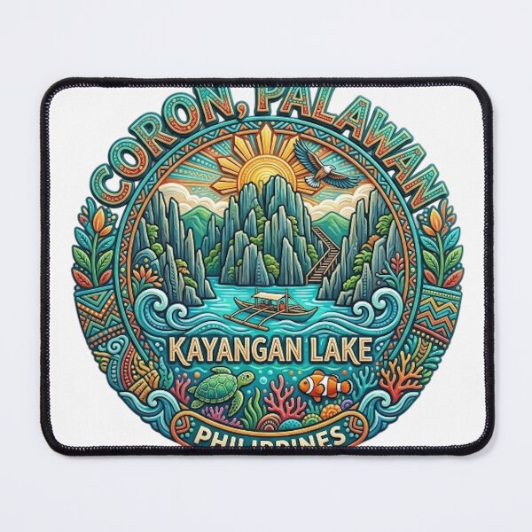 Item preview, KAYANGAN LAKE, CORON, PALAWAN, PHILIPPINES designed and sold by likbatonboot.
