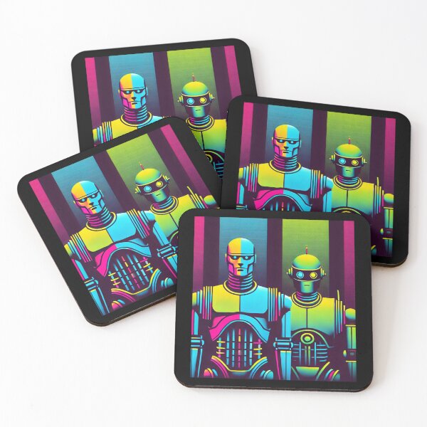 Item preview, Humanoid robot AI Robots Future Tech Design | The Bots Are Coming Futuristic Android Art designed and sold by TEEJAMBOREE.