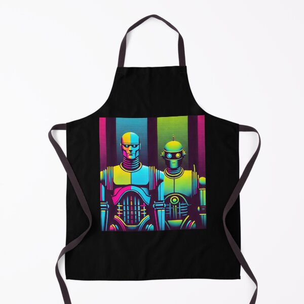 Item preview, Humanoid robot AI Robots Future Tech Design | The Bots Are Coming Futuristic Android Art designed and sold by TEEJAMBOREE.