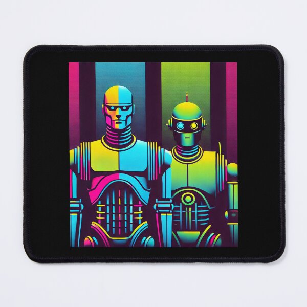 Item preview, Humanoid robot AI Robots Future Tech Design | The Bots Are Coming Futuristic Android Art designed and sold by TEEJAMBOREE.