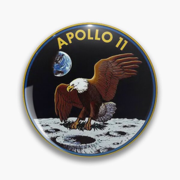 Item preview, Apollo 11 Patch designed and sold by LightningJelly.