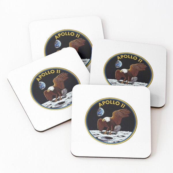 Item preview, Apollo 11 Patch designed and sold by LightningJelly.