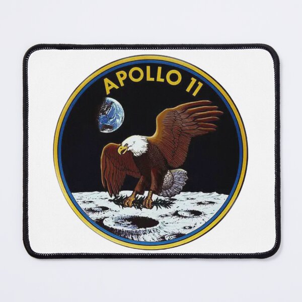 Item preview, Apollo 11 Patch designed and sold by LightningJelly.