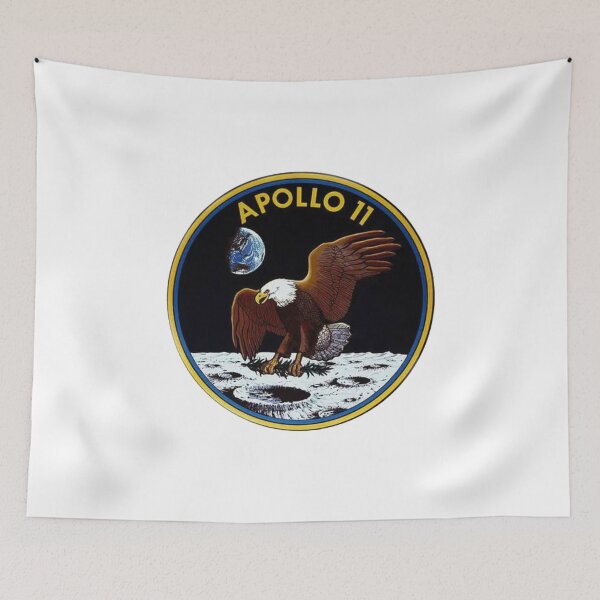 Item preview, Apollo 11 Patch designed and sold by LightningJelly.