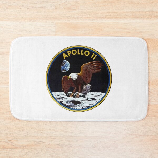 Item preview, Apollo 11 Patch designed and sold by LightningJelly.