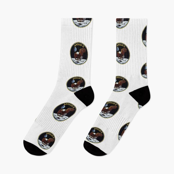 Item preview, Apollo 11 Patch designed and sold by LightningJelly.