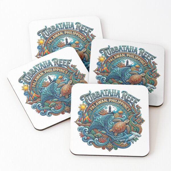 Item preview, TUBBATAHA REEF, PALAWAN, PHILIPPINES designed and sold by likbatonboot.