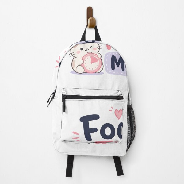 Item preview, Focus Timer Mode Cute Study Aesthetic Design | Kawaii Productivity Student Illustration designed and sold by Sanika arts .