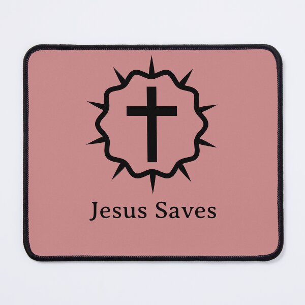 Item preview, Jesus Saves designed and sold by Salt & Light Tees.