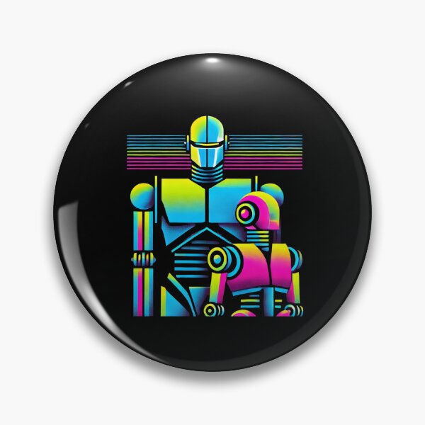 Item preview, Humanoid robot AI Robots Future Tech Design | The Bots Are Coming Futuristic Android Art designed and sold by TEEJAMBOREE.
