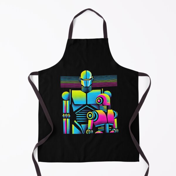 Item preview, Humanoid robot AI Robots Future Tech Design | The Bots Are Coming Futuristic Android Art designed and sold by TEEJAMBOREE.