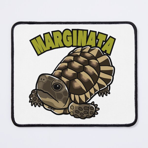 Item preview, Marginated Tortoise Japanese Pop Art designed and sold by Rie-TortoTurtle.