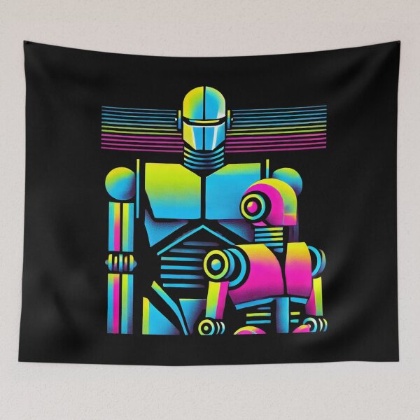 Item preview, Humanoid robot AI Robots Future Tech Design | The Bots Are Coming Futuristic Android Art designed and sold by TEEJAMBOREE.