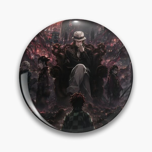 Item preview, Dark Demon King Anime | Shadow Monarch Inspired Japanese Fantasy Art  designed and sold by Dyan4.