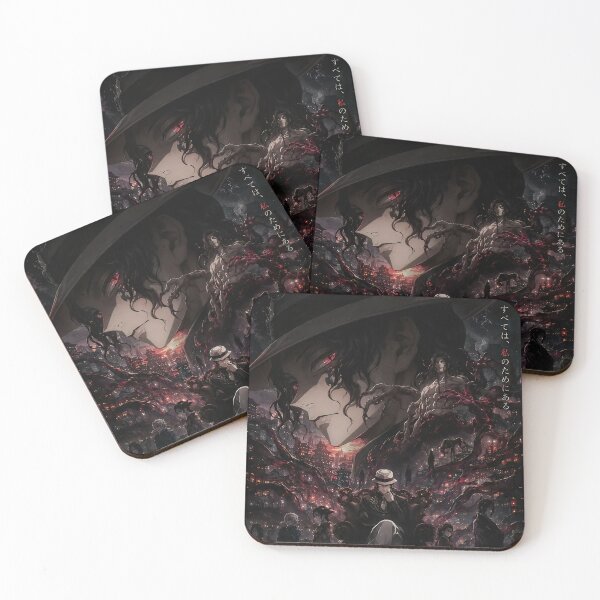 Item preview, Dark Demon King Anime | Shadow Monarch Inspired Japanese Fantasy Art  designed and sold by Dyan4.